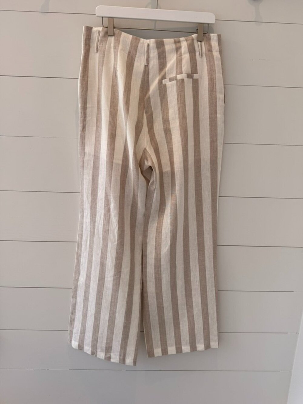 Sophie Rue Linen Striped Pants - Picture 4 of 7